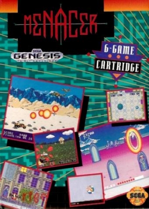 Menacer 6-Game Cartridge 